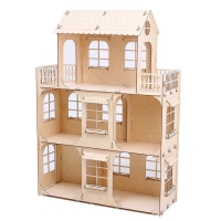 Кукольный домик «Мечта каждой девочки» Кукольный домик «Мечта каждой девочки»