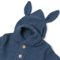 Комбинезон вязаный Крошка Я "Зайчик" рост 74-80 см