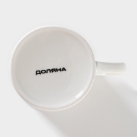 Кружка фарфоровая Доляна «Радужная», 300 мл ㅤ Кружка фарфоровая Доляна «Радужная», 300 мл ㅤ