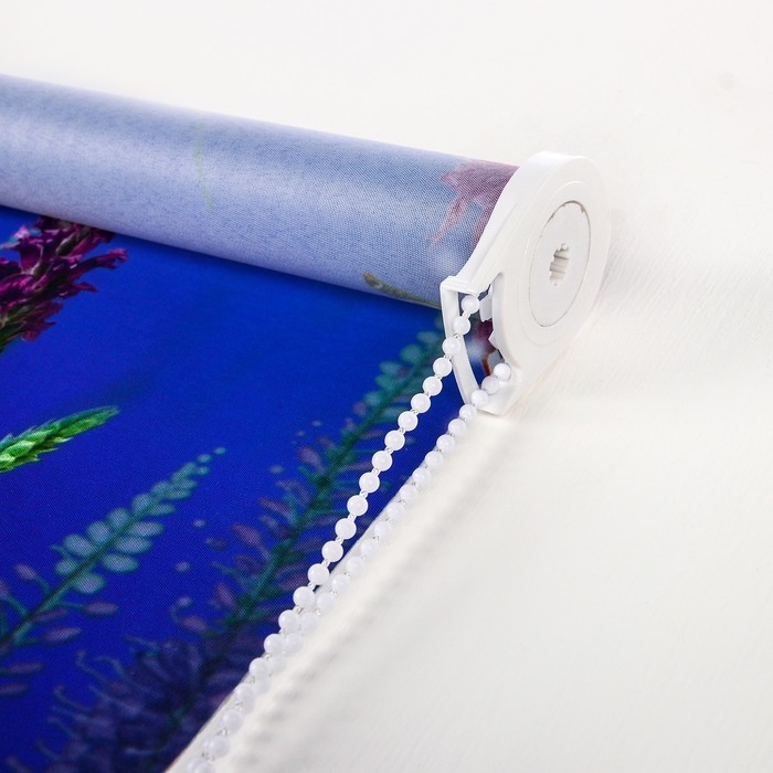 Штора рулонная &laquo;Лаванда&raquo;, 90&times;200 см (с учётом креплений 3,5 см)