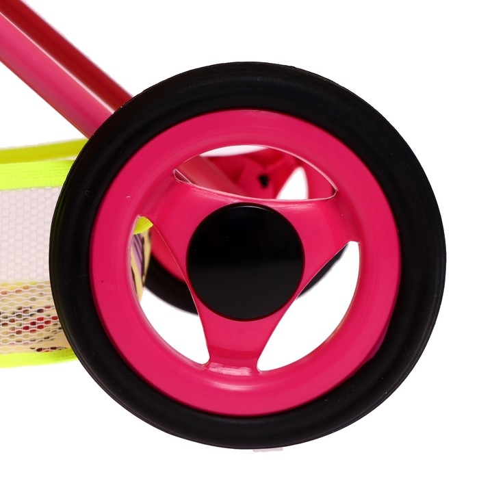 Коляска кукольная №11, цвета МИКС Коляска кукольная №11, цвета МИКС