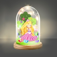 Набор для творчества &laquo;Создай ночник&raquo;, Принцесса