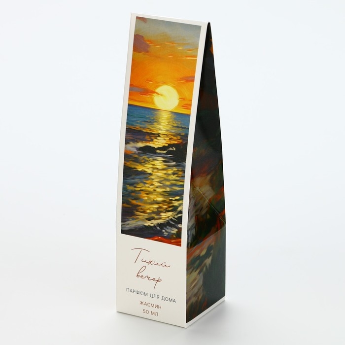 Диффузор ароматический палочки, ароматизатор для дома «Аромадиффузор: Тихий вечер», жасмин, 50 мл. Диффузор ароматический палочки, ароматизатор для дома «Аромадиффузор: Тихий вечер», жасмин, 50 мл.