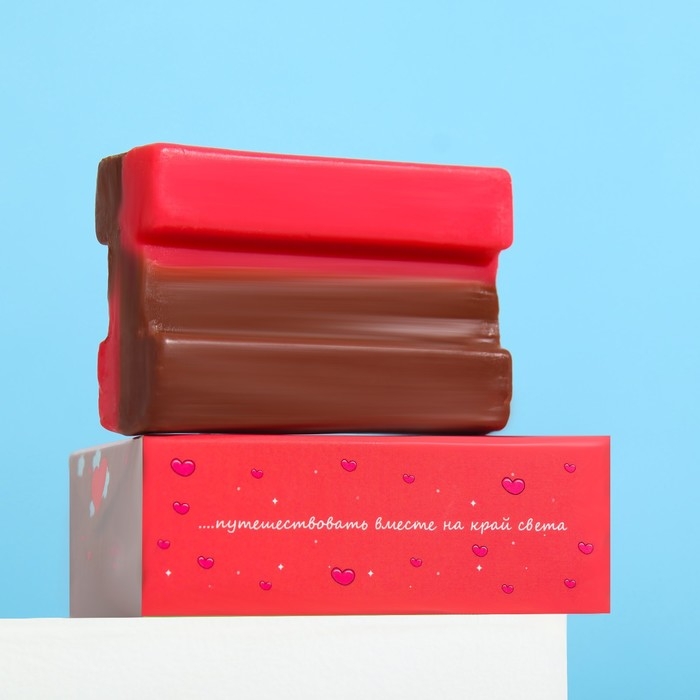 Мыло «Любовь когда ...», шоколад, фигурное, 40 г Мыло «Любовь когда ...», шоколад, фигурное, 40 г