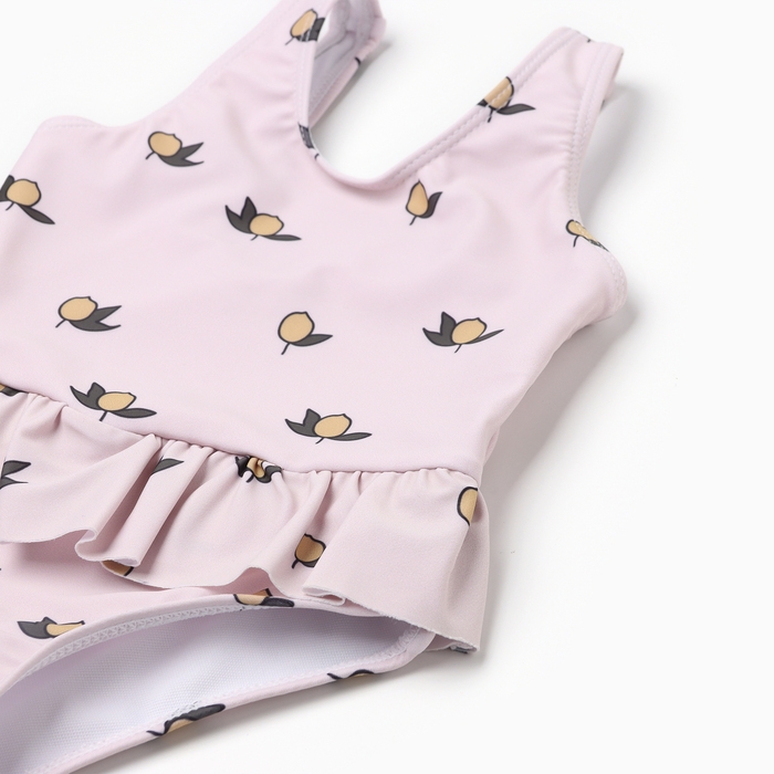 Купальник слитный детский MINAKU, рост 110-116 см