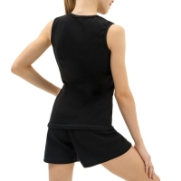 Майка спортивная для гимнастики и танцев Grace Dance, р. 36, цвет чёрный Майка спортивная для гимнастики и танцев Grace Dance, р. 36, цвет чёрный