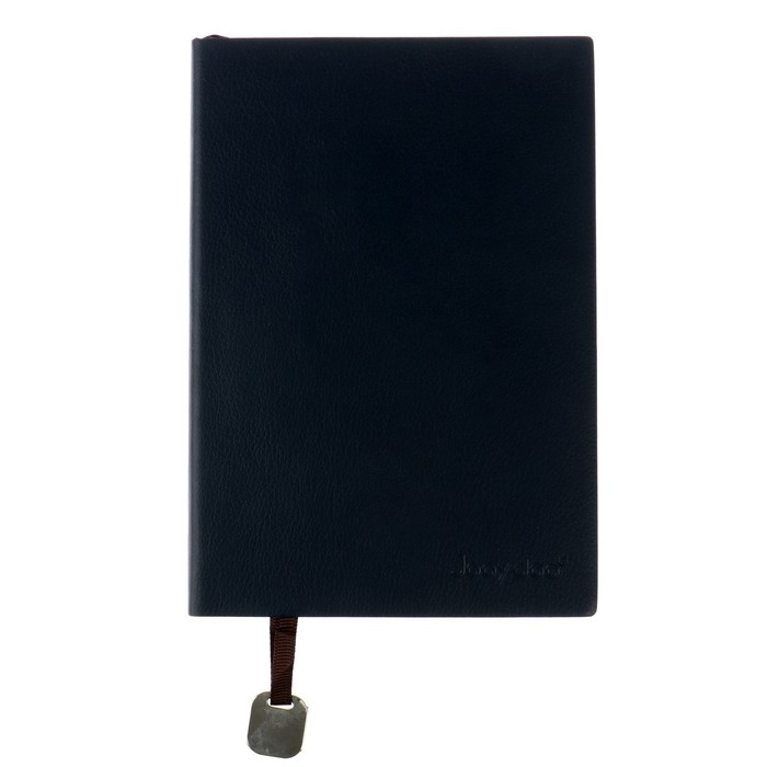 Ежедневник недатированный А6+, 116 листов в клетку, тонированный срез, обложка ЛАЙТ, МИКС