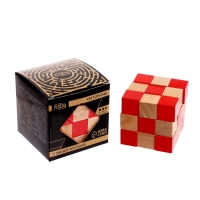 Головоломка деревянная Игры разума &laquo;Куб Горгоны&raquo; МИКС