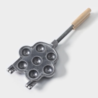 Форма для выпечки &laquo;Тарталетти&raquo;, 7 ячеек