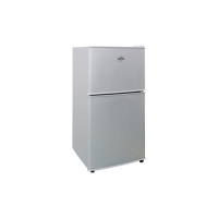 Холодильник OLTO RF-120T, двухкамерный, класс А+, 118 л, серебристый Холодильник OLTO RF-120T, двухкамерный, класс А+, 118 л, серебристый