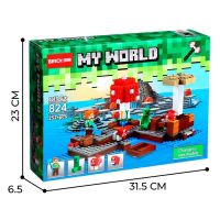 Конструктор Мой мир &laquo;Водная крепость&raquo;, 252 детали