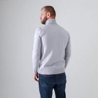 Джемпер мужской SL, 46, серый