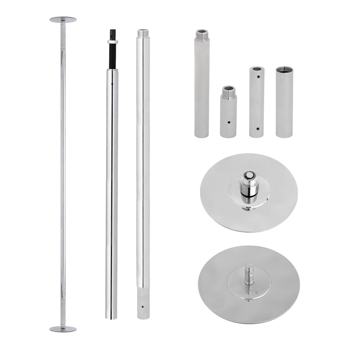 Пилон для танцев, портативный шест, 3.8 м, d-4.5 см Пилон для танцев, портативный шест, 3.8 м, d-4.5 см