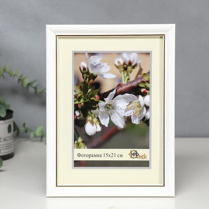 Фоторамка пластик 1017-1105-1 15х21 см Фоторамка пластик 1017-1105-1 15х21 см