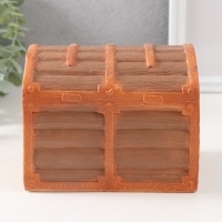 Копилка "СУНДУК " 11 х 14 х 10,5 см.