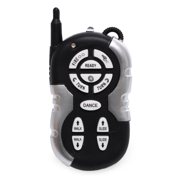 Робот радиоуправляемый &laquo;Космический боец&raquo;, световые и звуковые эффекты, стреляет дисками, МИКС