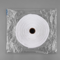 Шторная лента классическая, матовая, 6 см, 50 ± 1 м, цвет белый Шторная лента классическая, матовая, 6 см, 50 ± 1 м, цвет белый