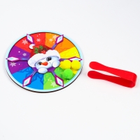 Новогодняя игрушка. Сортер «Новый год! Снеговик» Новогодняя игрушка. Сортер «Новый год! Снеговик»