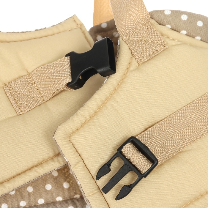 Вожжи № 3, Широкие, Горох, цвет коричневый Вожжи № 3, Широкие, Горох, цвет коричневый