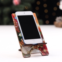 Подставка под телефон "Чудесного Года!" символ года, шар Подставка под телефон "Чудесного Года!" символ года, шар