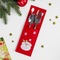 Конверт для столовых приборов &laquo;Дед Мороз&raquo;