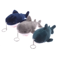 Мягкая игрушка &laquo;Акула&raquo;, на брелоке, 15 см, БЛОХЭЙ, цвета МИКС