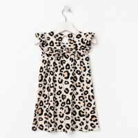 Платье детское с рюшей KAFTAN "Trendy" размер 30 (98-104)