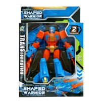 Робот &laquo;Дракон&raquo;, трансформируется