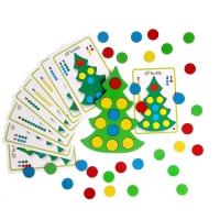 Мозаика &laquo;Наряжаем ёлку&raquo;