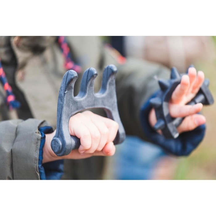 Набор ниндзя &laquo;Урон&raquo;, 8 предметов