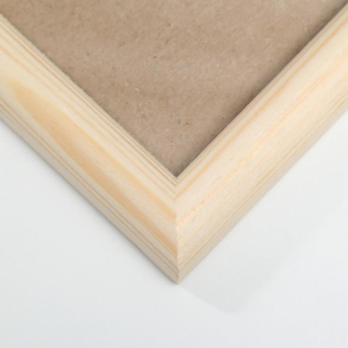 Фоторамка 30х45 см белое дерево № 5 Фоторамка 30х45 см белое дерево № 5