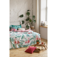 Постельное бельё "Этель" 2 сп Фламинго 175х215 см, 200х220 см, 50х70+3 см - 2 шт Постельное бельё "Этель" 2 сп Фламинго 175х215 см, 200х220 см, 50х70+3 см - 2 шт