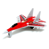 Самолёт металлический «Воздушные силы», МИКС Самолёт металлический «Воздушные силы», МИКС