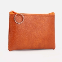 Кошелёк женский на молнии, цвет рыжий Кошелёк женский на молнии, цвет рыжий