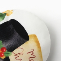 Подушка декоративная Этель "Снеговик" 28*37 см Подушка декоративная Этель "Снеговик" 28*37 см