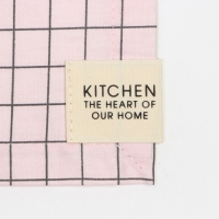 Набор салфеток Этель "Клетка" 30х40 см - 2 шт, 80% хл, 20% пэ, сатин 110 г/м2 Набор салфеток Этель "Клетка" 30х40 см - 2 шт, 80% хл, 20% пэ, сатин 110 г/м2