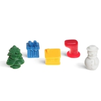 Новогодняя настольная игра &laquo;Волшебный Новый год&raquo;, 60 карт, 5 фигурок, 4+