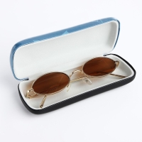 Футляр для очков, длина 16 см, цвет синий Футляр для очков, длина 16 см, цвет синий