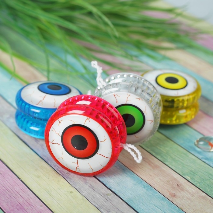 Йо-Йо «Глаз», световой, цвета МИКС Йо-Йо «Глаз», световой, цвета МИКС
