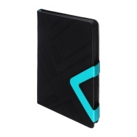 Ежедневник недатированный ESCALADA А5, 160 листов, твердая обложка, искуственная кожа, блок, тиснение, блок 70г/м2, чёрный