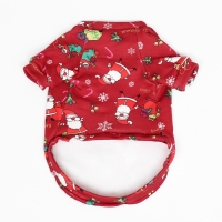 Новый год. Кофта новогодняя для животных "Подарки", размер L, красный (ДС 35, ОГ 45 см) Новый год. Кофта новогодняя для животных "Подарки", размер L, красный (ДС 35, ОГ 45 см)