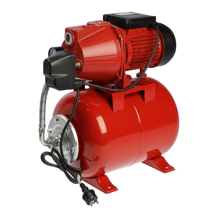 Насосная станция JEMIX АПЦН-55-45, 750 Вт, напор 45 м, 55 л/мин, бак 24 л Насосная станция JEMIX АПЦН-55-45, 750 Вт, напор 45 м, 55 л/мин, бак 24 л