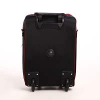 Чемодан детский 32 л (S) Sacvoyage, отдел на молнии, цвет чёрный/разноцветный Чемодан детский 32 л (S) Sacvoyage, отдел на молнии, цвет чёрный/разноцветный