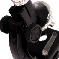 Набор для изучения микромира &laquo;Микроскоп + калейдоскоп&raquo;, 14 предметов, световые эффекты, работает от батареек