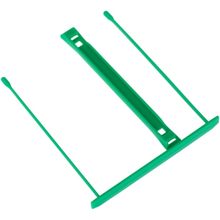 Набор механизмов для скоросшивания СТАММ, пластик, 100 шт., зеленые