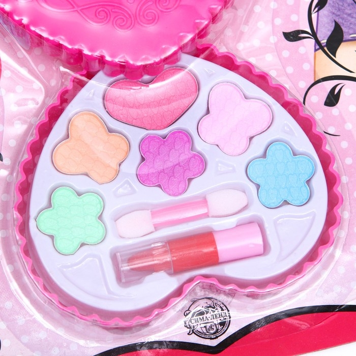 Набор косметики для девочки &laquo;Сердечко&raquo;