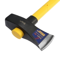 Колун-кувалда кованый ТУНДРА ПРОФИ, обратный всад, трехкомпонент. рукоятка с защитой, 3.6 кг Колун-кувалда кованый ТУНДРА ПРОФИ, обратный всад, трехкомпонент. рукоятка с защитой, 3.6 кг