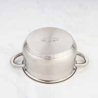 Кастрюля &laquo;Диана&raquo;, d=22 см, 4,2 л, капсульное дно, индукция