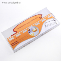 Струна для нарезки бисквита, 50&times;23 см