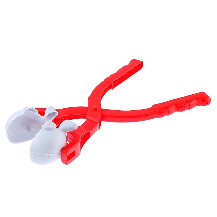 Снежколеп-песколеп «Морские жители», набор 2 формы, цвета МИКС Снежколеп-песколеп «Морские жители», набор 2 формы, цвета МИКС